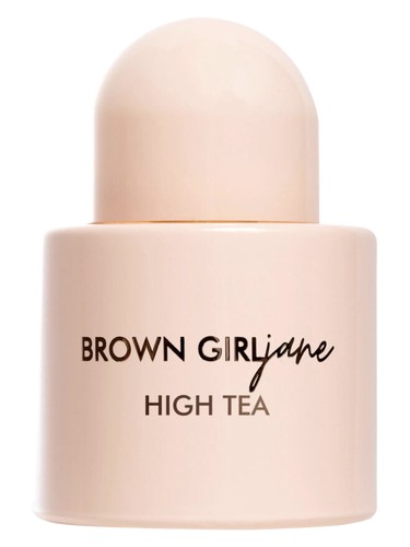 Frasco de High Tea, de Brown Girl Jane
