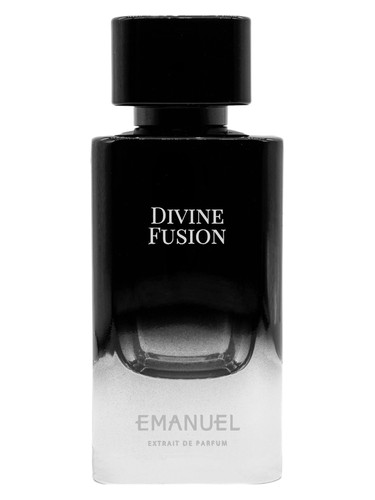 Frasco de Divine Fusion, de Emanuel Dubai