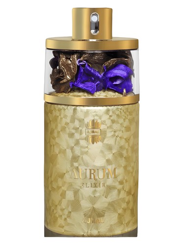 Frasco de Aurum Elixir, de Ajmal