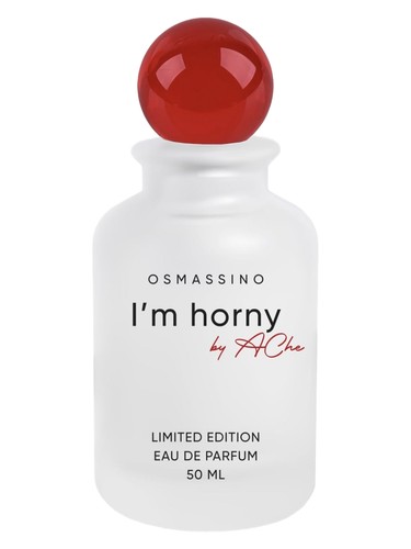 Frasco de I'm horny, de Osmassino