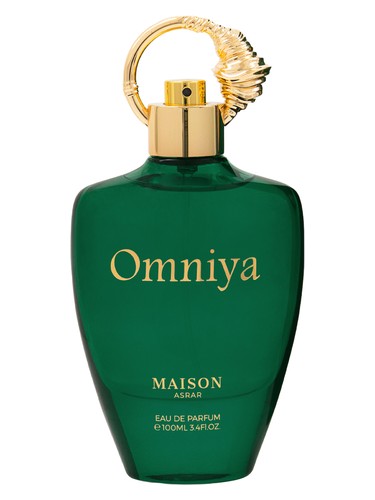 Frasco de Omniya, de MAISON ASRAR