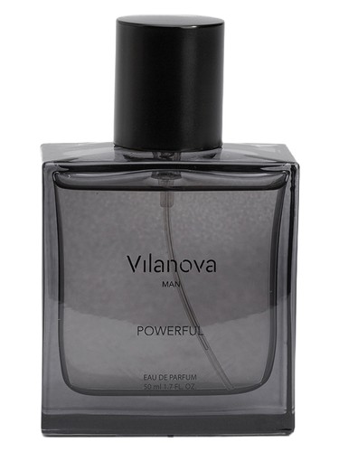 Frasco de Powerful, de Vilanova
