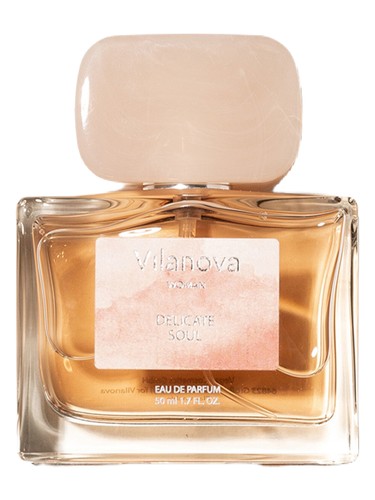 Frasco de Delicate Soul, de Vilanova