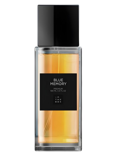 Frasco de Blue Memory, de In The Box