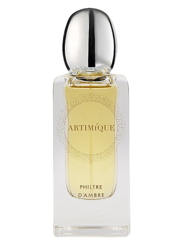 Frasco de Philtre d'Ambre, de Artimique