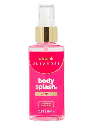 Frasco de Universe Vênus, de We Pink