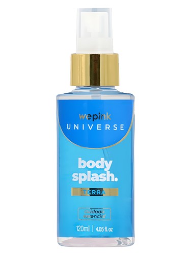 Frasco de Universe Terra, de We Pink