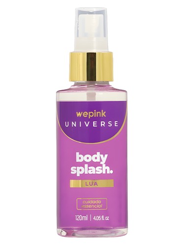 Frasco de Universe Lua, de We Pink