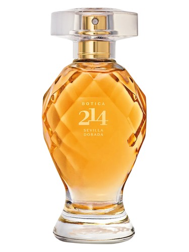 Frasco de 214 Sevilla Dorada — O Boticário