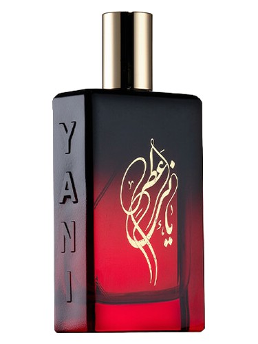 Frasco de Red Bride, de YANI