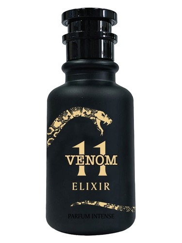 Frasco de Venom 11 Elixir, de Emanuel Dubai