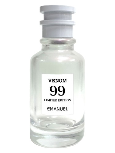Frasco de Venom 99 Limited Edition, de Emanuel Dubai