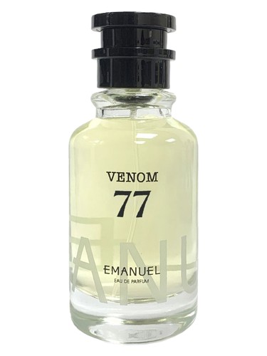 Frasco de Venom 77, de Emanuel Dubai