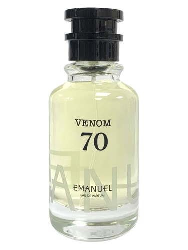 Frasco de Venom 70, de Emanuel Dubai