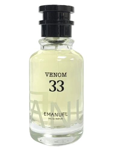 Frasco de Venom 33, de Emanuel Dubai