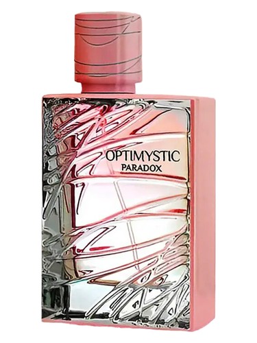 Frasco de Optimystic Paradox, de Fragrance World