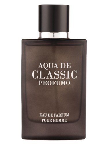 Frasco de Aqua de Classic Profumo, de Fragrance World