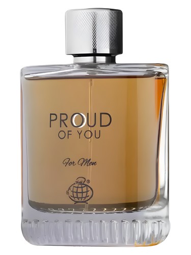 Frasco de Proud of You Absolute, de Fragrance World