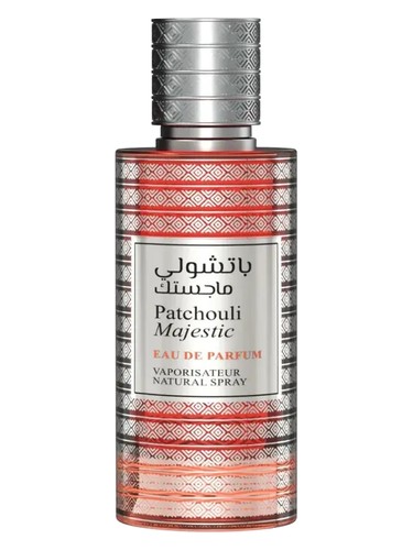 Frasco de Patchouli Majestic, de Emper