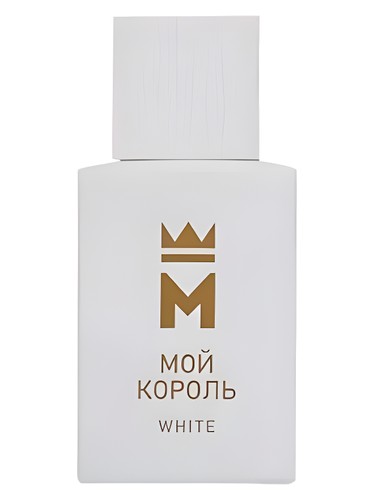 Frasco de Мой Король White, de Vinci