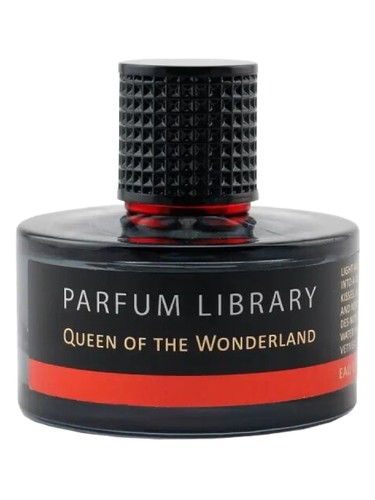 Frasco de Queen of Wonderland, de Vinci