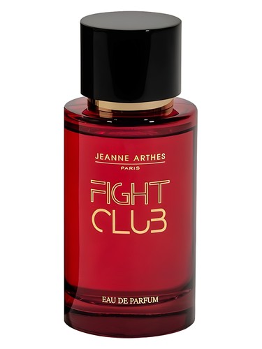 Frasco de Fight Club, de Jeanne Arthes