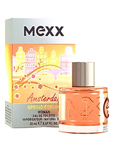 Frasco de Mexx Amsterdam Spring Edition Woman, de Mexx