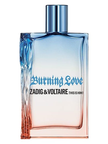 Frasco de This Is Him! Burning Love, de Zadig & Voltaire