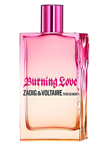 Frasco de This is Her! Burning Love — Zadig & Voltaire