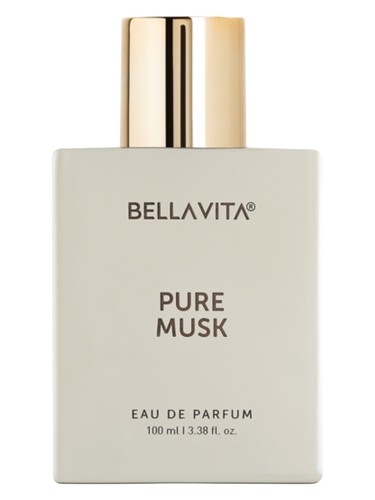 Frasco de Pure Musk, de BellaVita