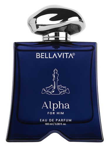Frasco de Alpha for Him, de BellaVita