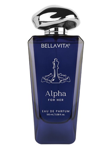 Frasco de Alpha for Her, de BellaVita