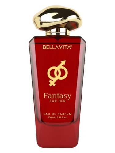 Frasco de Fantasy for Her, de BellaVita