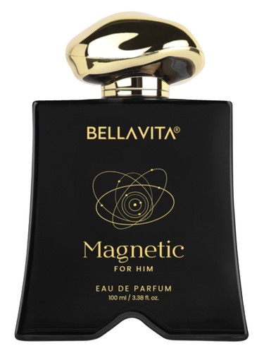 Frasco de Magnetic for Him, de BellaVita