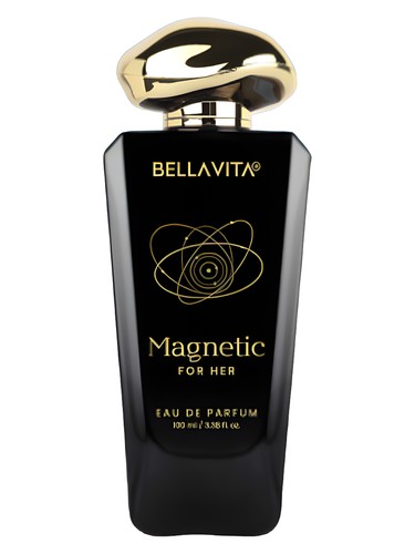 Frasco de Magnetic for Her, de BellaVita