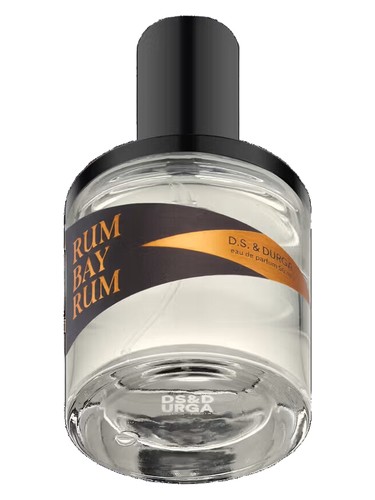 Frasco de Rum Bay Rum — DS&Durga