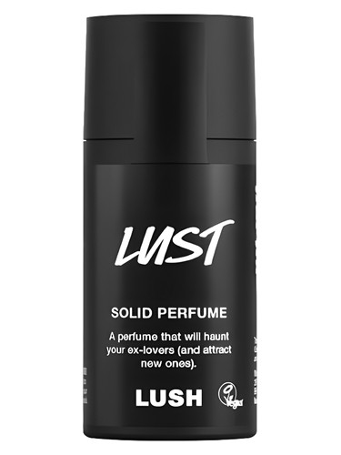 Frasco de Lust, de Lush