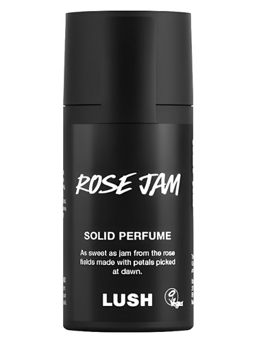 Frasco de Rose Jam, de Lush