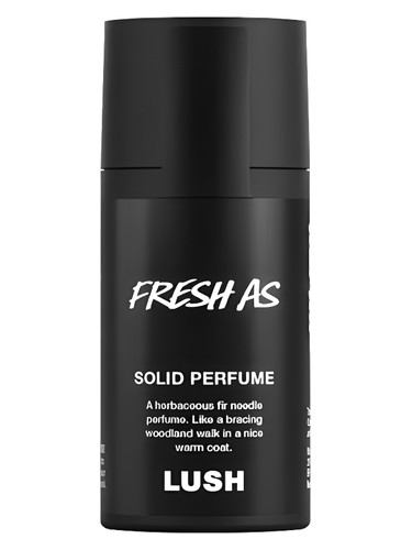 Frasco de Fresh As, de Lush