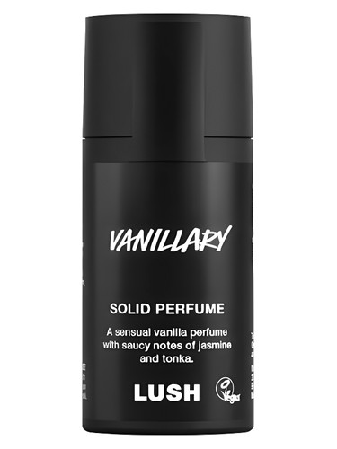 Frasco de Vanillary, de Lush