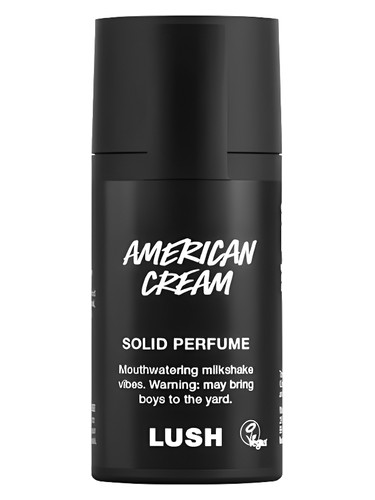 Frasco de American Cream, de Lush