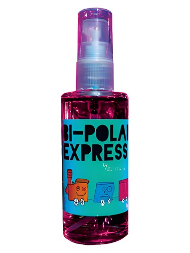 Frasco de The Bi-Polar Express, de Smell Bent