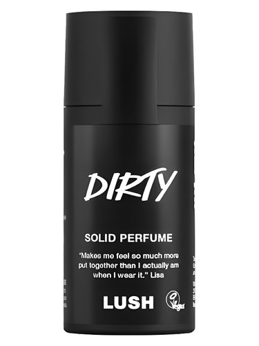 Frasco de Dirty — Lush