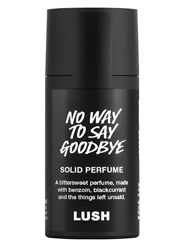 Frasco de No Way To Say Goodbye, de Lush