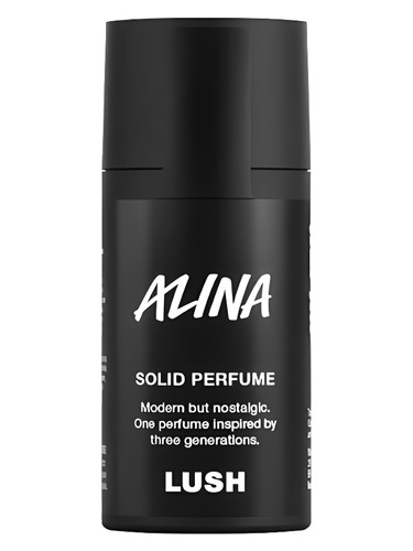Frasco de Alina, de Lush