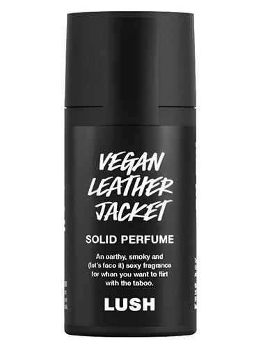 Frasco de Vegan Leather Jacket, de Lush