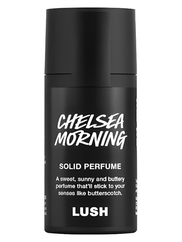 Frasco de Chelsea Morning, de Lush