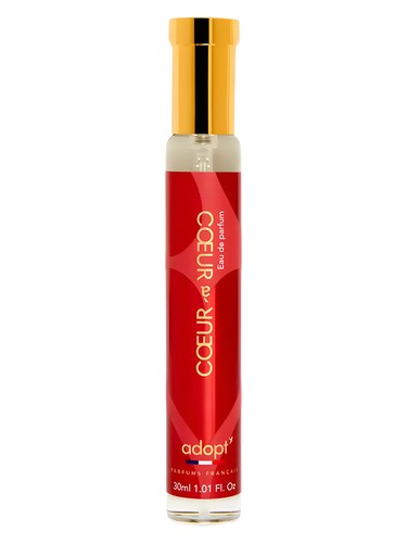 Frasco de Coeur à Coeur, de Adopt Parfums