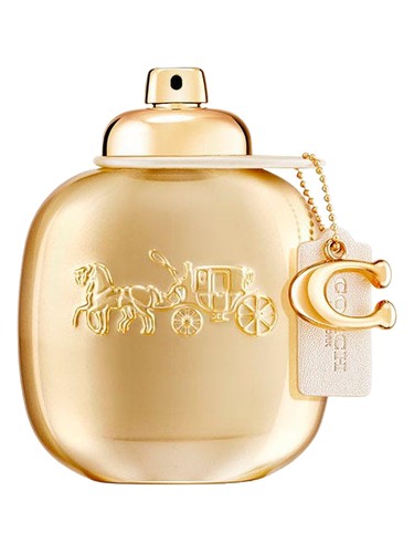 Frasco de Coach Gold — Coach