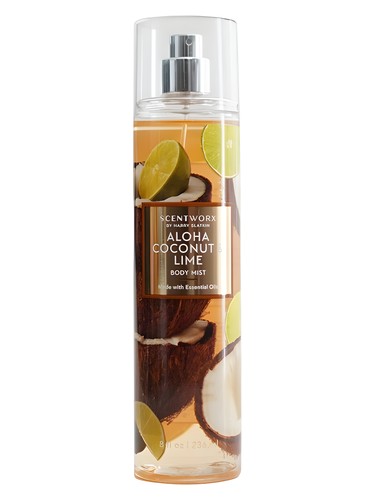 Frasco de Aloha Coconut Lime, de ScentWorx by Slatkin + Co.